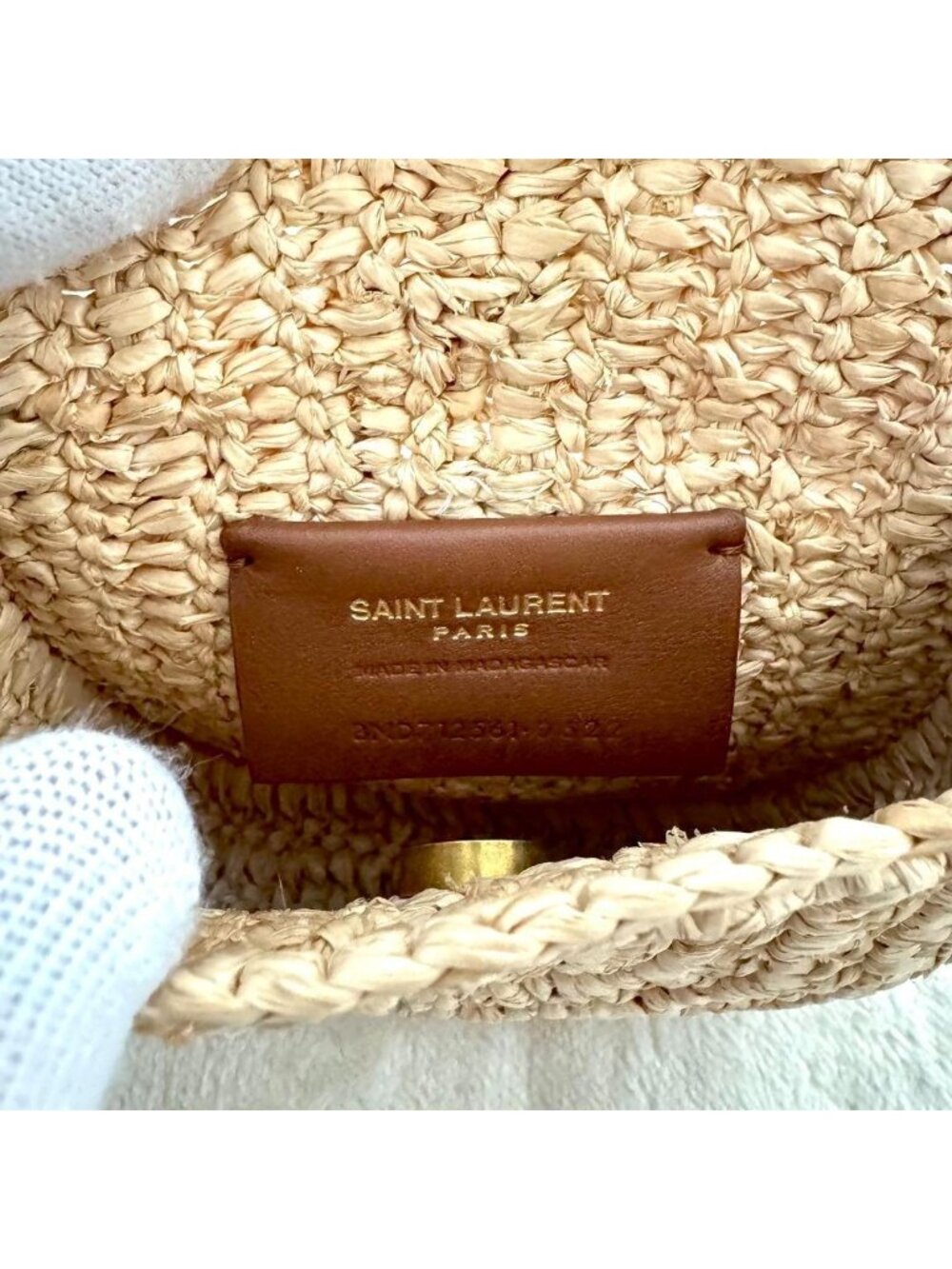 Saint Laurent Mini Shoulder Lafaire YSL Pochette - Picture 5 of 5